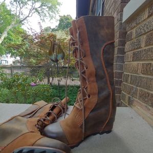 Sorel Cate The Great wedge boot